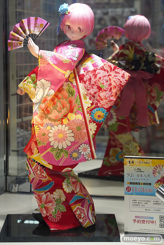 秋葉原の新作フィギュア展示の様子 あみあみ 2021年9月18日 45