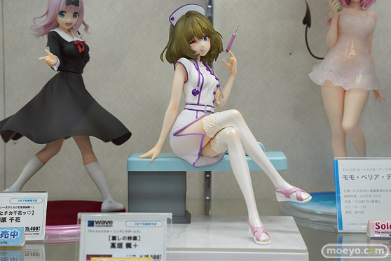 秋葉原の新作フィギュア展示の様子 ボークス 2021年9月18日 05