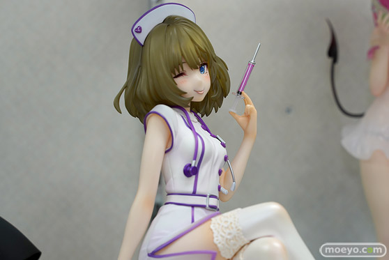 秋葉原の新作フィギュア展示の様子 ボークス 2021年9月18日 06