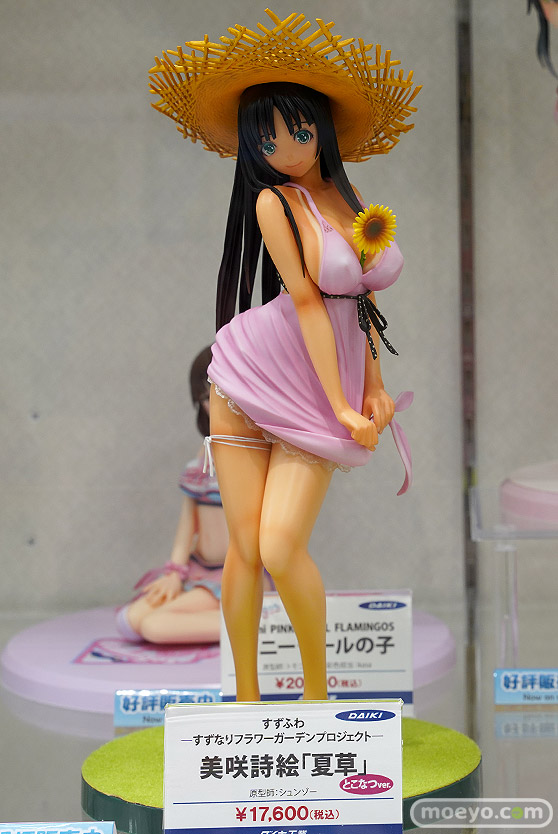 秋葉原の新作フィギュア展示の様子 ボークス 2021年9月18日 10