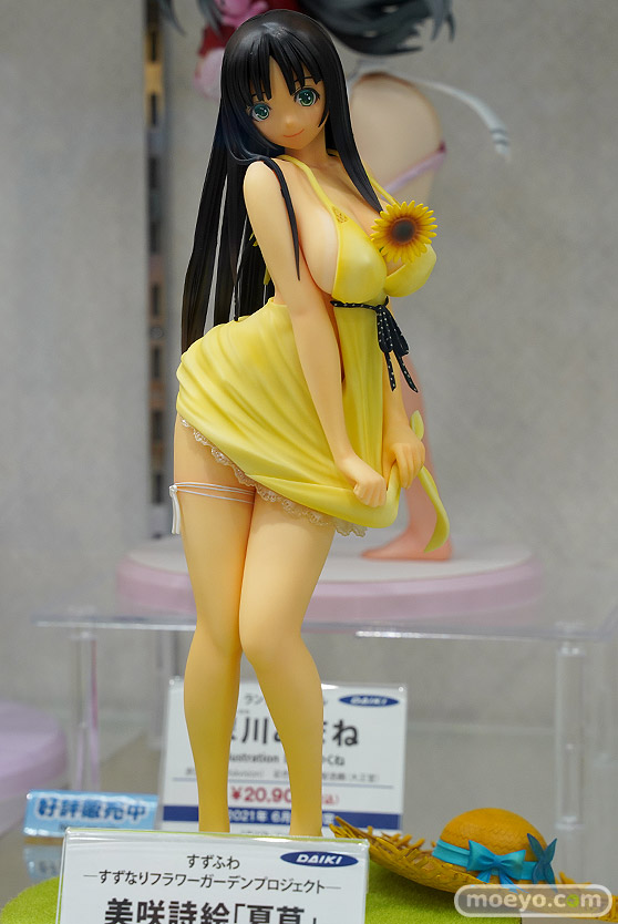 秋葉原の新作フィギュア展示の様子 ボークス 2021年9月18日 15