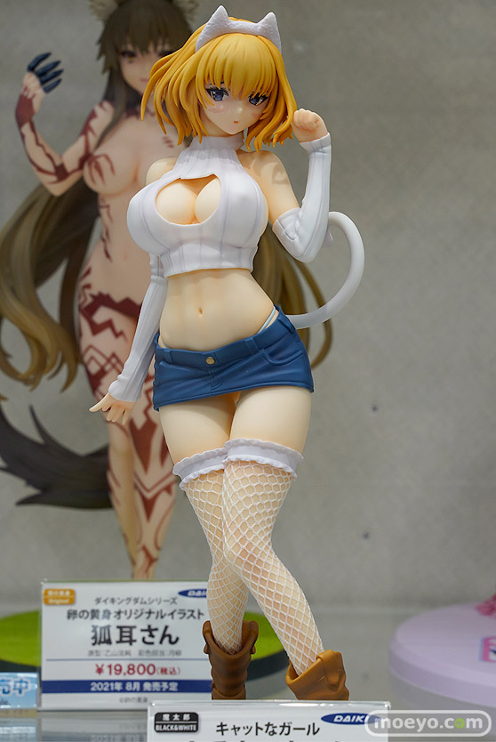 秋葉原の新作フィギュア展示の様子 ボークス 2021年9月18日 20