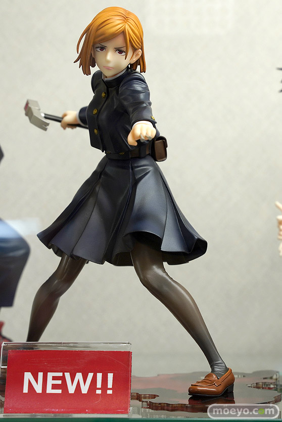 秋葉原の新作フィギュア展示の様子 ボークス 2021年9月18日 25