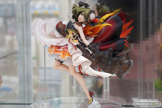 メガハウス ブリリアントステージ アイドルマスター シンデレラガールズ 高垣楓 悠久の羽根 猫丸 たぅもけい ピンポイント フィギュア あみあみ 01