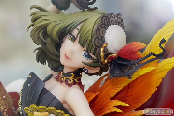 メガハウス ブリリアントステージ アイドルマスター シンデレラガールズ 高垣楓 悠久の羽根 猫丸 たぅもけい ピンポイント フィギュア あみあみ 05