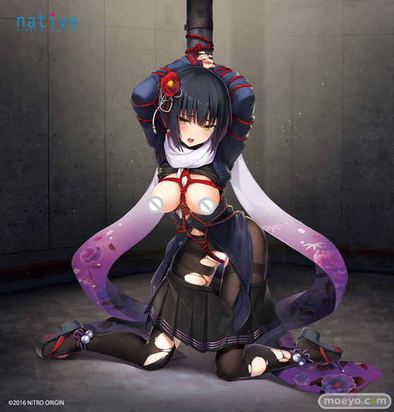 2021 AUTUMN EROTIC HOBBY ONLINE ネイティブ エロ キャストオフ フィギュア 07