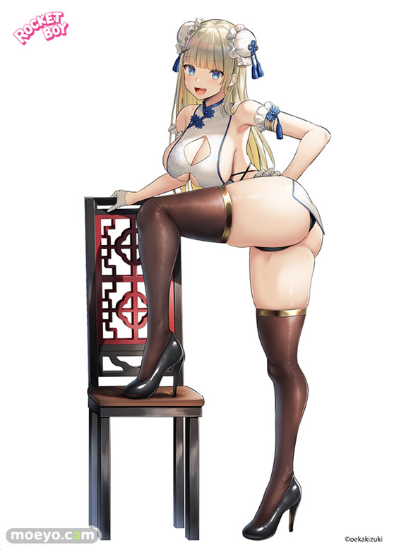 2021 AUTUMN EROTIC HOBBY ONLINE ロケットボーイ エロ キャストオフ フィギュア 06