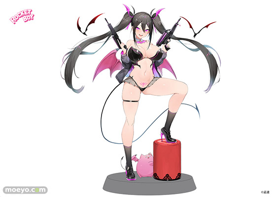 2021 AUTUMN EROTIC HOBBY ONLINE ロケットボーイ エロ キャストオフ フィギュア 12