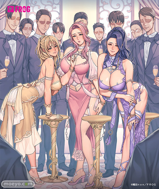 2021 AUTUMN EROTIC HOBBY ONLINEFROG エロ キャストオフ フィギュア 06