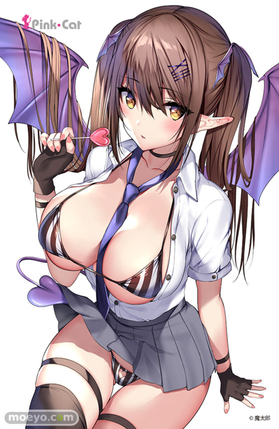 2021 AUTUMN EROTIC HOBBY ONLINE Pink・Cat のくちゅるぬ エロ キャストオフ フィギュア 03