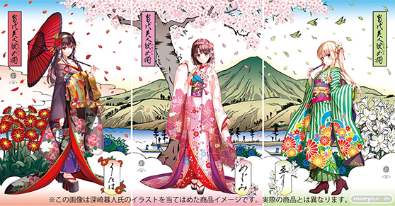 『冴えない彼女の育てかた』加藤恵の誕生日を記念して、浮世絵木版画と「ファンタジア文庫大感謝祭」商品等の再販が決定！