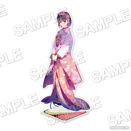 『冴えない彼女の育てかた』加藤恵の誕生日を記念して、浮世絵木版画と「ファンタジア文庫大感謝祭」商品等の再販が決定！