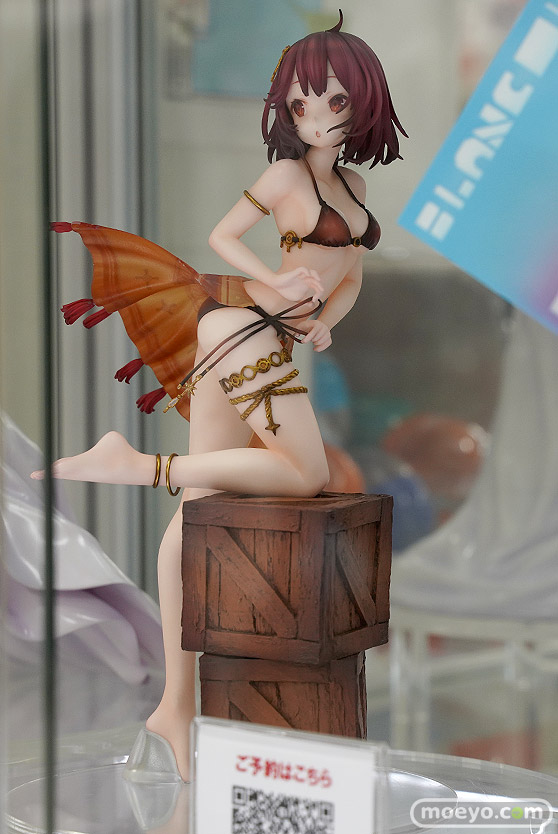 あみあみ×AMAKUNI ソフィーのアトリエ~不思議な本の錬金術士~ ソフィー・ノイエンミュラー水着Ver. Ryuntaro 星名詠美 フィギュア 04