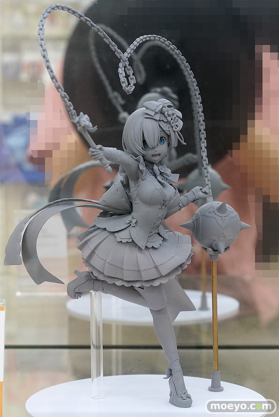 エモントイズ Re：ゼロから始める異世界生活 レム 魔法少女 ver. フィギュア あみあみ みしま 小唄 01