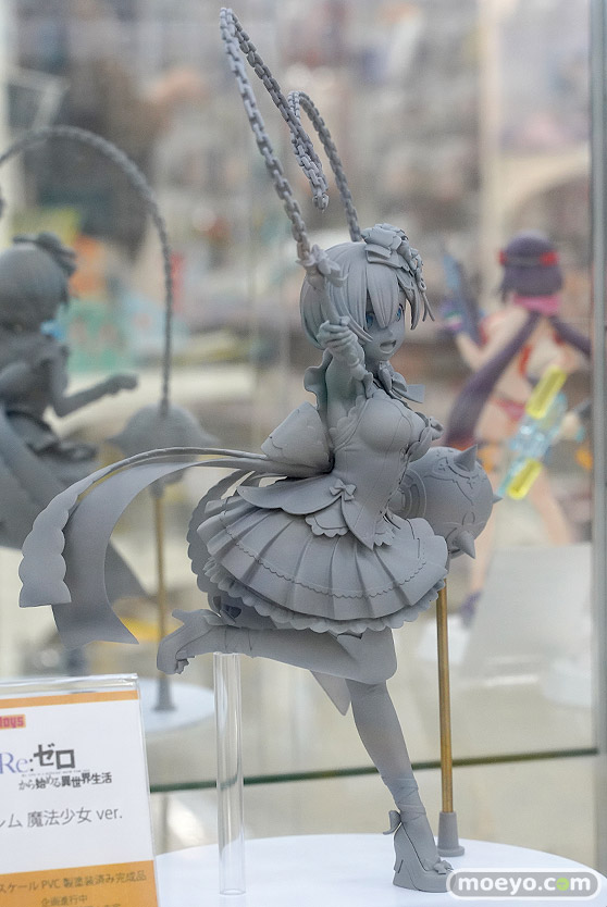 エモントイズ Re：ゼロから始める異世界生活 レム 魔法少女 ver. フィギュア あみあみ みしま 小唄 02