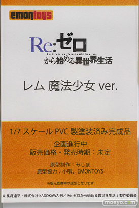 エモントイズ Re：ゼロから始める異世界生活 レム 魔法少女 ver. フィギュア あみあみ みしま 小唄 14