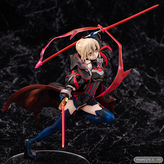 アオシマ Fate/Grand Order 謎のヒロインX オルタ フィギュア 永野健民 明智逸鶴 再販 11