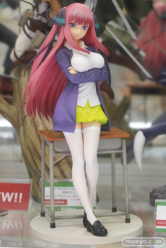 コトブキヤ 五等分の花嫁 中野二乃 松本江永 フィギュア あみあみ 01