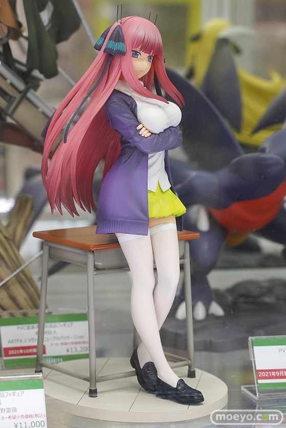 コトブキヤ 五等分の花嫁 中野二乃 松本江永 フィギュア あみあみ 02