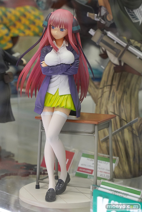 コトブキヤ 五等分の花嫁 中野二乃 松本江永 フィギュア あみあみ 03