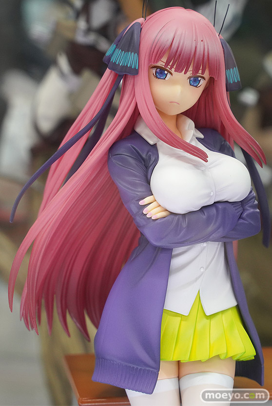 コトブキヤ 五等分の花嫁 中野二乃 松本江永 フィギュア あみあみ 04