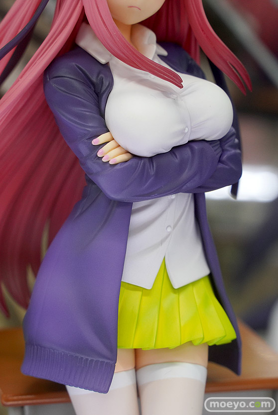 コトブキヤ 五等分の花嫁 中野二乃 松本江永 フィギュア あみあみ 07