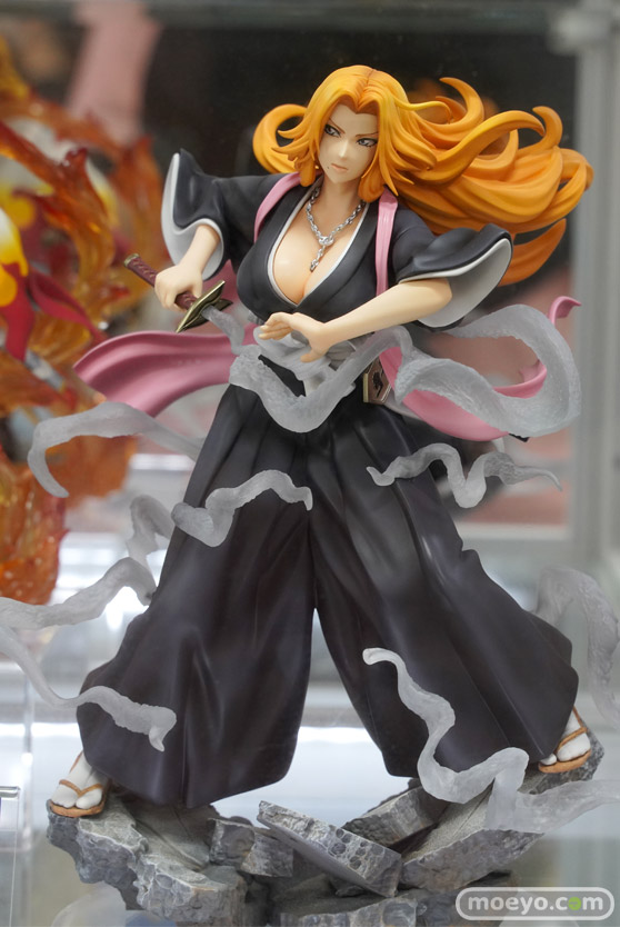 メガハウス G.E.M.シリーズ BLEACH 松本乱菊 破面篇 ピンポイント Tc フィギュア あみあみ 01