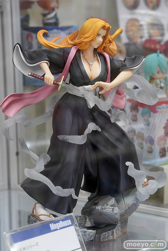 メガハウス G.E.M.シリーズ BLEACH 松本乱菊 破面篇 ピンポイント Tc フィギュア あみあみ 02
