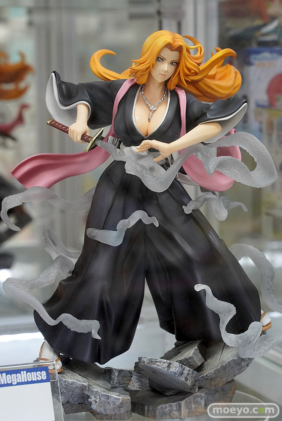 メガハウス G.E.M.シリーズ BLEACH 松本乱菊 破面篇 ピンポイント Tc フィギュア あみあみ 03
