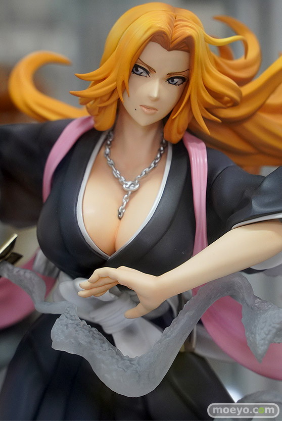 メガハウス G.E.M.シリーズ BLEACH 松本乱菊 破面篇 ピンポイント Tc フィギュア あみあみ 04