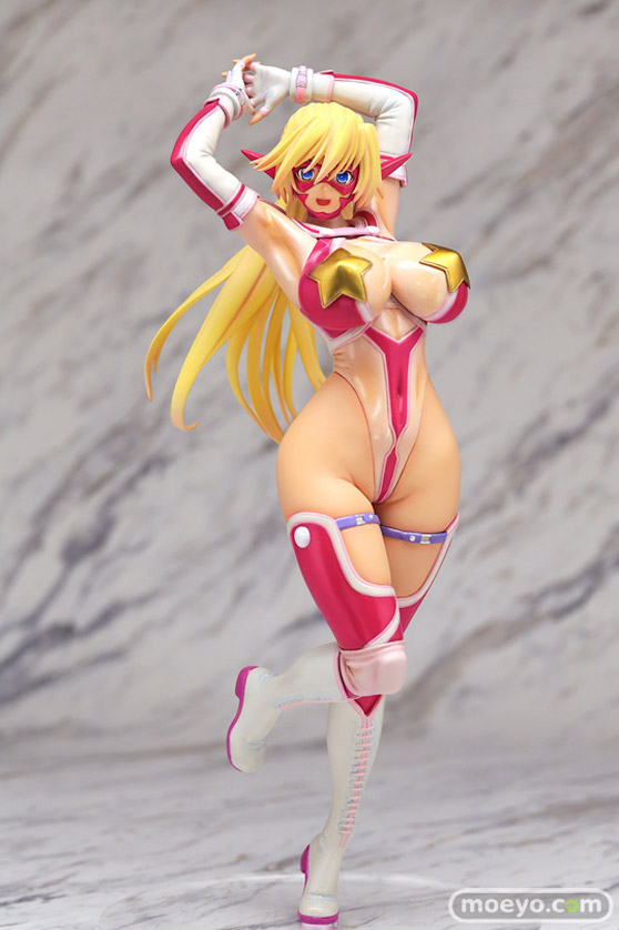 エイプラス 助っ人参上!!! サンディ・バッシュ (スターマスクRED) 龍佑 フィギュア らっこ 01