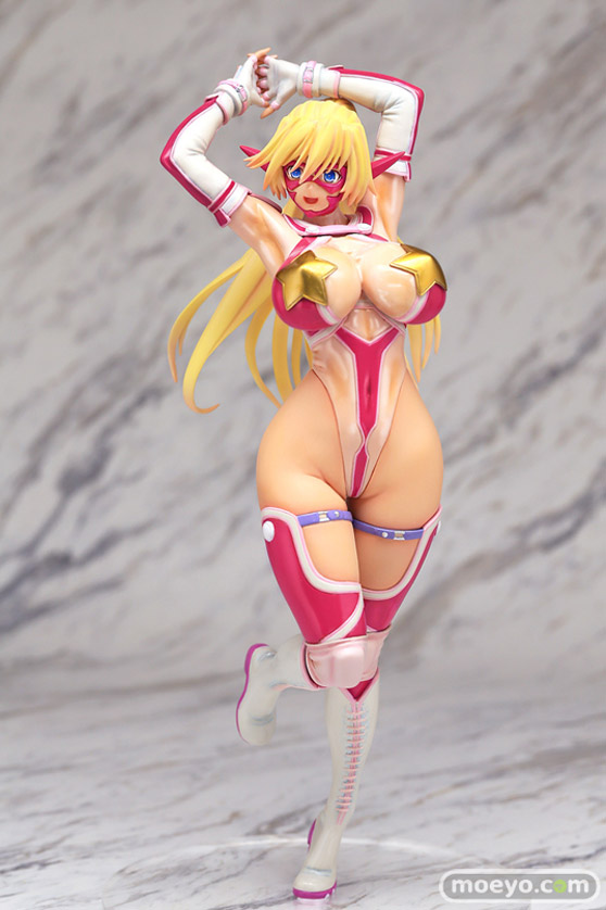 エイプラス 助っ人参上!!! サンディ・バッシュ (スターマスクRED) 龍佑 フィギュア らっこ 02