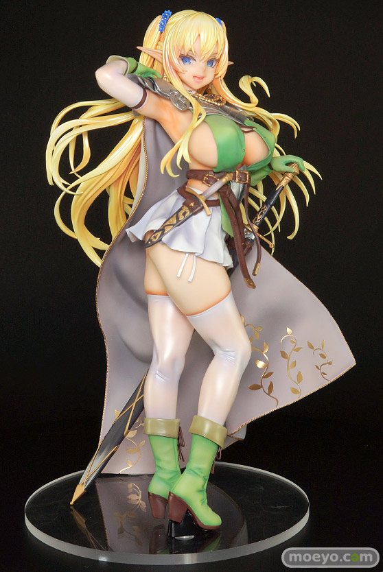 ヴェルテクス ヴェルテクス・オリジナルズ エルフ村 第7村人 シルヴィア Leslyzerosix obZen 朝凪 フィギュア 01