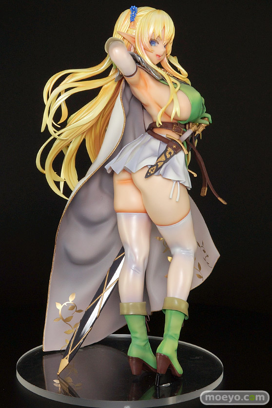 ヴェルテクス ヴェルテクス・オリジナルズ エルフ村 第7村人 シルヴィア Leslyzerosix obZen 朝凪 フィギュア 02