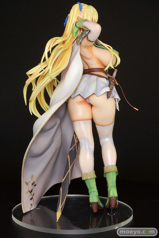 ヴェルテクス ヴェルテクス・オリジナルズ エルフ村 第7村人 シルヴィア Leslyzerosix obZen 朝凪 フィギュア 03