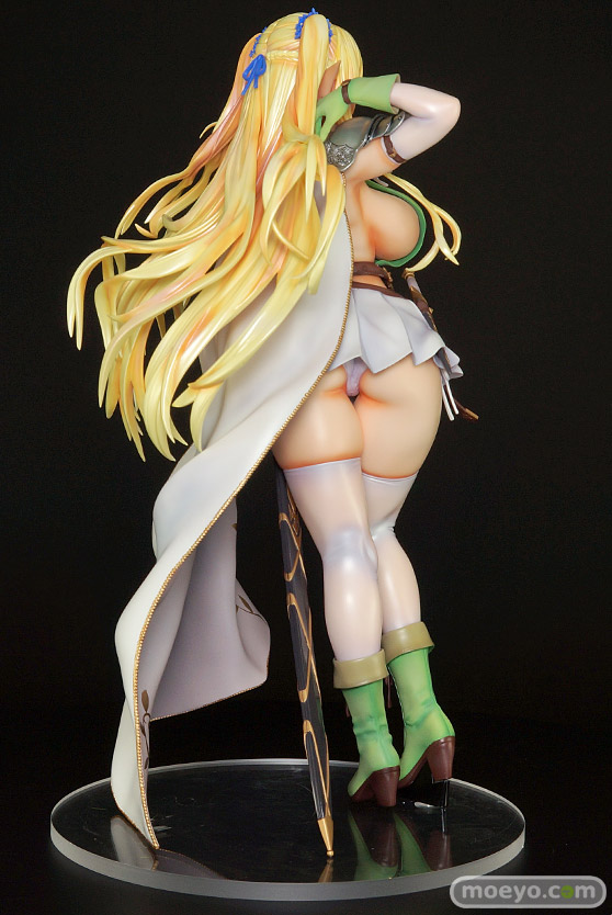 ヴェルテクス ヴェルテクス・オリジナルズ エルフ村 第7村人 シルヴィア Leslyzerosix obZen 朝凪 フィギュア 04