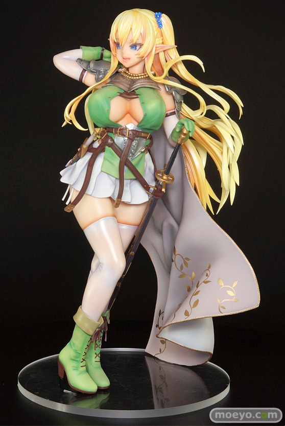 ヴェルテクス ヴェルテクス・オリジナルズ エルフ村 第7村人 シルヴィア Leslyzerosix obZen 朝凪 フィギュア 09