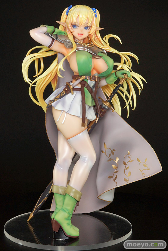 ヴェルテクス ヴェルテクス・オリジナルズ エルフ村 第7村人 シルヴィア Leslyzerosix obZen 朝凪 フィギュア 10