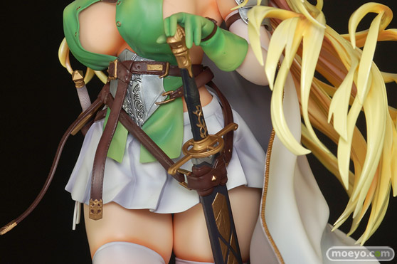 ヴェルテクス ヴェルテクス・オリジナルズ エルフ村 第7村人 シルヴィア Leslyzerosix obZen 朝凪 フィギュア 19