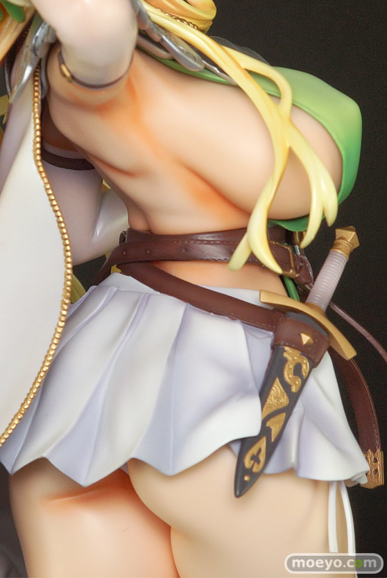 ヴェルテクス ヴェルテクス・オリジナルズ エルフ村 第7村人 シルヴィア Leslyzerosix obZen 朝凪 フィギュア 29