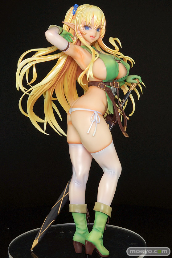 ヴェルテクス ヴェルテクス・オリジナルズ エルフ村 第7村人 シルヴィア Leslyzerosix obZen 朝凪 フィギュア 32