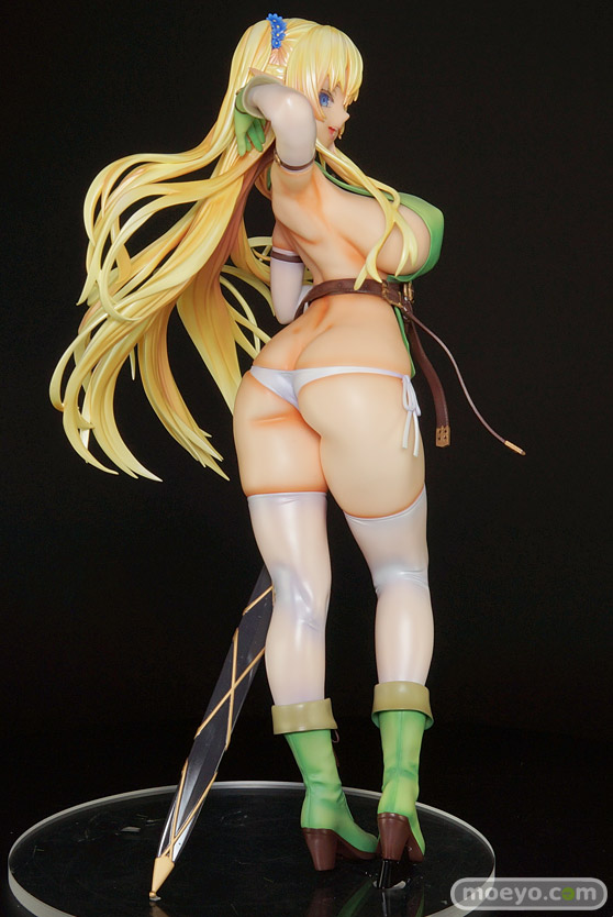 ヴェルテクス ヴェルテクス・オリジナルズ エルフ村 第7村人 シルヴィア Leslyzerosix obZen 朝凪 フィギュア 33