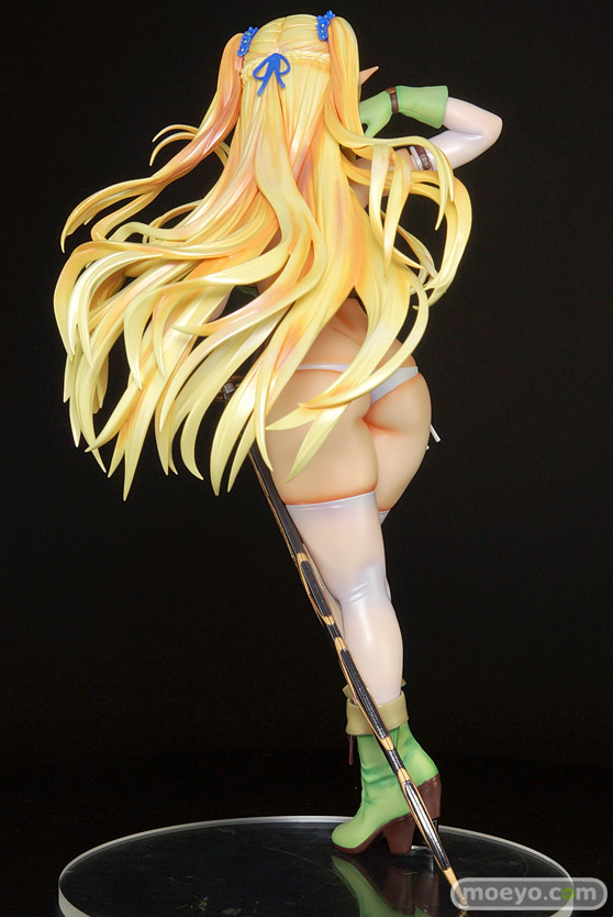 ヴェルテクス ヴェルテクス・オリジナルズ エルフ村 第7村人 シルヴィア Leslyzerosix obZen 朝凪 フィギュア 35