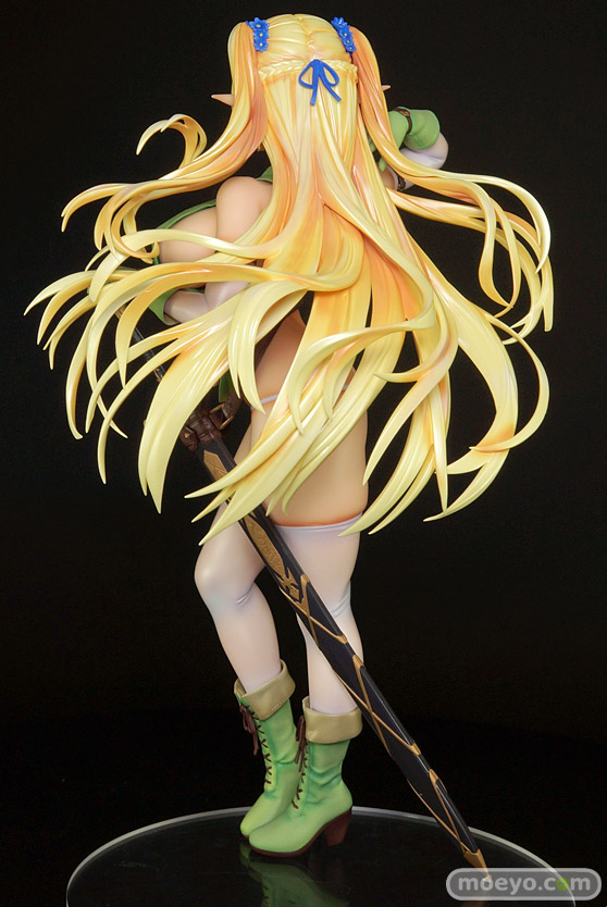 ヴェルテクス ヴェルテクス・オリジナルズ エルフ村 第7村人 シルヴィア Leslyzerosix obZen 朝凪 フィギュア 36