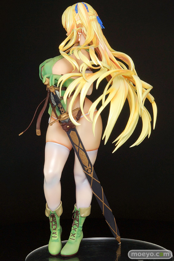 ヴェルテクス ヴェルテクス・オリジナルズ エルフ村 第7村人 シルヴィア Leslyzerosix obZen 朝凪 フィギュア 37