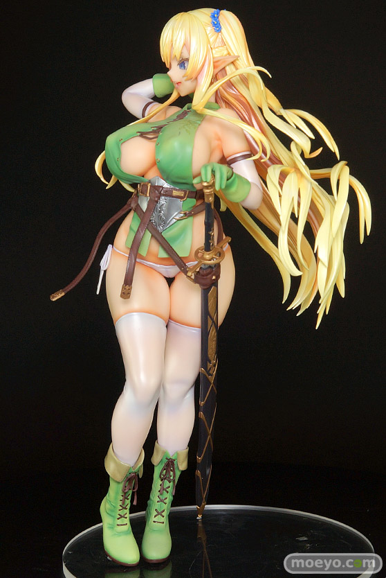 ヴェルテクス ヴェルテクス・オリジナルズ エルフ村 第7村人 シルヴィア Leslyzerosix obZen 朝凪 フィギュア 38