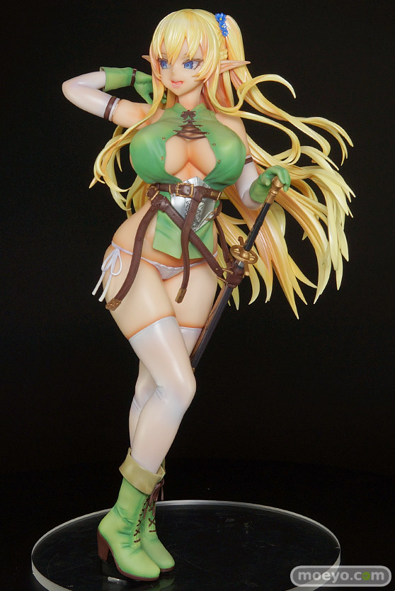 ヴェルテクス ヴェルテクス・オリジナルズ エルフ村 第7村人 シルヴィア Leslyzerosix obZen 朝凪 フィギュア 39