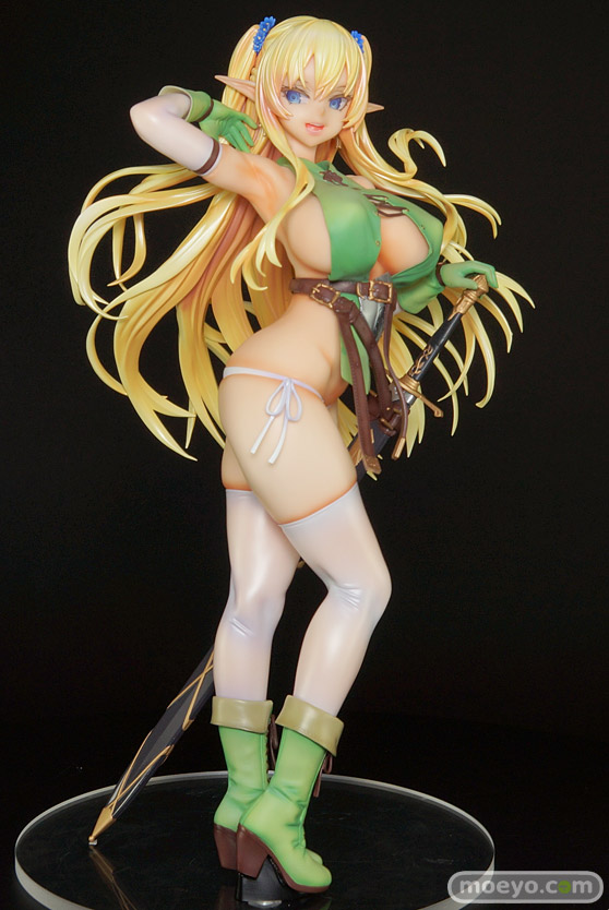 ヴェルテクス ヴェルテクス・オリジナルズ エルフ村 第7村人 シルヴィア Leslyzerosix obZen 朝凪 フィギュア 40