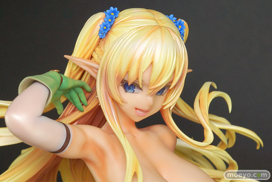 ヴェルテクス ヴェルテクス・オリジナルズ エルフ村 第7村人 シルヴィア Leslyzerosix obZen 朝凪 フィギュア 60