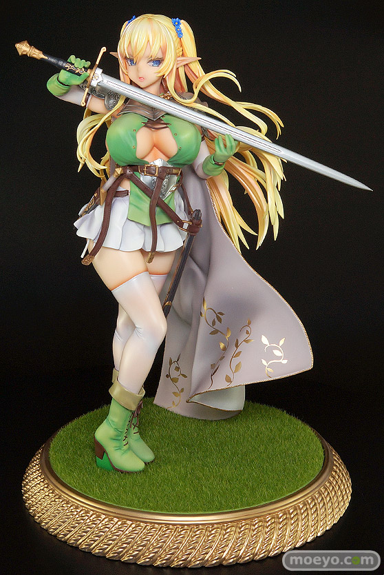 ヴェルテクス ヴェルテクス・オリジナルズ エルフ村 第7村人 シルヴィア アンテナショップ限定版 Leslyzerosix obZen 朝凪 フィギュア 01